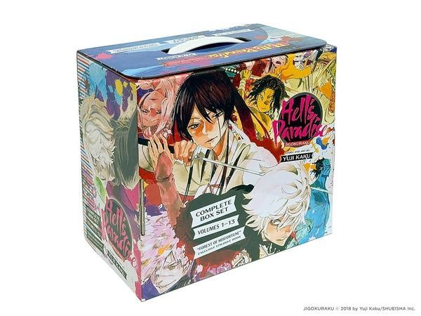 Hell's Paradise: Jigokuraku Complete Box
