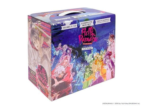 Hell's Paradise: Jigokuraku Complete Box