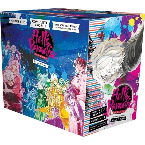 Hell's Paradise: Jigokuraku Complete Box