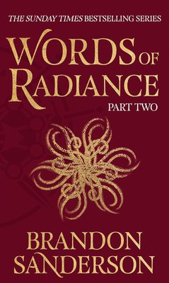 Words of Radiance Part Two ENG-HUD-BS-RW10 фото