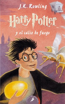 Harry Potter y el caliz de fuego SP-HUD-JKR-HP4 фото