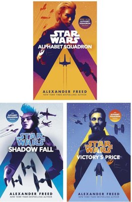 Star Wars: Alphabet Squadron 3 Books Collection ENG-HUD-SC-EFW15 фото
