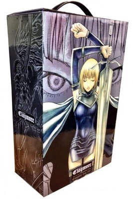 Claymore Box Set: Vol 1-27 Complete Collection Manga  ENG-HUD-FFD-DU5 фото