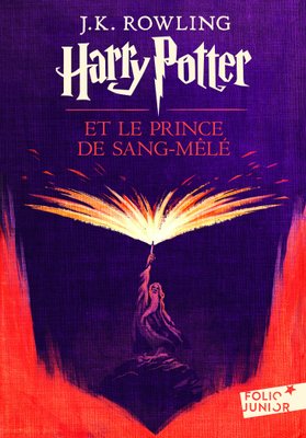 Harry Potter et le Prince de sang mele FR-HUD-JKR-HPP6 фото
