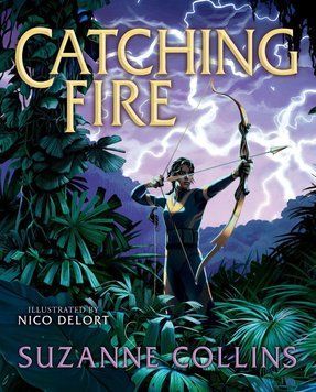 Catching Fire: Illustrated Edition ENG-HUD-RSQ-SR6 фото