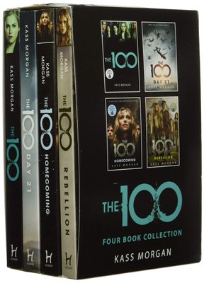 The 100 Series 4 Books Collection ENG-HUD-EVRN-KM-T1004BP фото