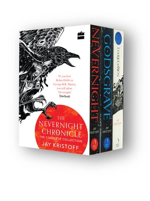 The Nevernight Chronicle Complete Collection ENG-HUD-JK-TNCCCP фото