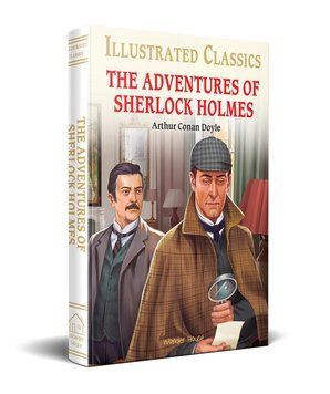 The Adventures of Sherlock Holmes llustrated Children edition ENG-HUD-MFR-RP103 фото