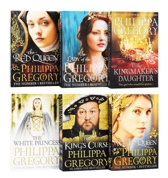 Cousins War 6 Books Collection, Philippa Gregory