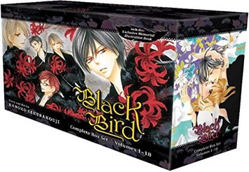 Black Bird 1-18 Complete Collection Box ENG-HUD-KS-BB18P фото