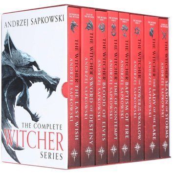 The Complete Witcher Box ENG-HUD-JAD-AF63 фото