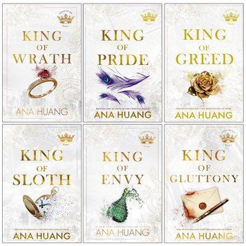 Kings of Sin  6 Books Collection ENG-HUD-SFA-GD1 фото