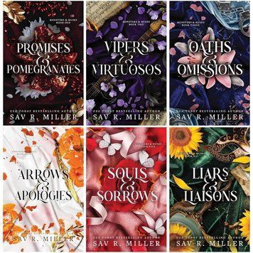 Monsters & Muses Miller 6 Books collection ENG-HUD-LAQ-CW4 фото