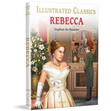 Rebecca llustrated Children edition ENG-HUD-MFR-RP101 фото