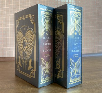 A crescent city 2 books Collection ( Slipcase exclusive edition) EXC-ENG-SJM-ACCF2SB фото