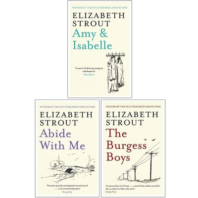Elizabeth Strout 3 Books Collection ENG-HUD-DLJ-DSF12 фото