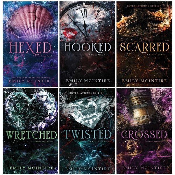 Never After Series Books 6 Books Collection, Emily McIntire