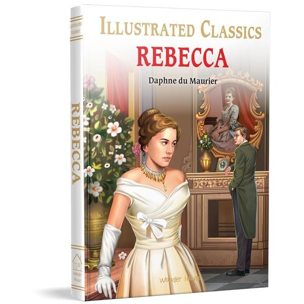Rebecca llustrated Children edition, Daphne Du Maurier