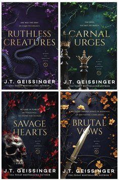 Queens and Monsters 4 Books Collection ENG-HUD-ATG-SL12 фото