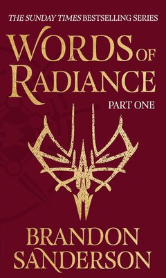 Words of Radiance Part One ENG-HUD-BS-RW11 фото