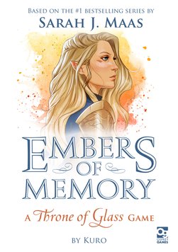 Embers of Memory: A Throne of Glass Game KTTP-P-SJMG фото