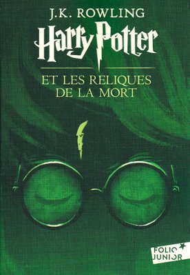 Harry Potter et les reliques de la mort FR-HUD-JKR-HPP7 фото