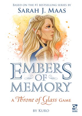 Embers of Memory: A Throne of Glass Game KTTP-P-SJMG фото