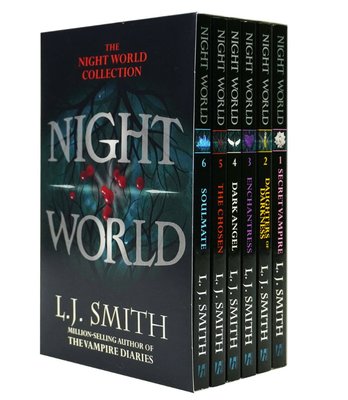 Night World 6 Books  Box  ENG-HUD-LJS-NW5B фото
