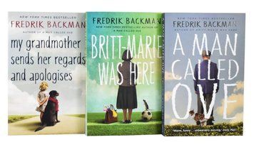 Fredrik Backman 3 Books Collection ENG-HUD-FB-FB3BC1 фото