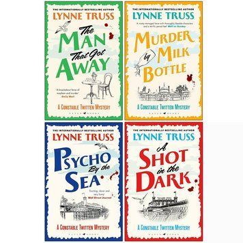 A Constable Twitten Mystery  4 Books Collection ENG-HUD-LAQ-CW5 фото