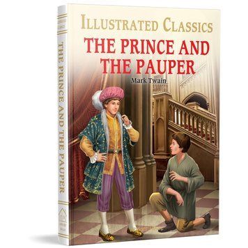The Prince and the Pauper llustrated Children edition ENG-HUD-MFR-RP104 фото