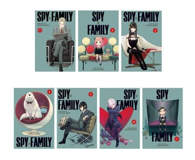 Spy x Family Series 7 books ENG-HUD-TE-SXF7PC фото