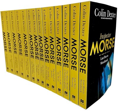 Inspector Morse Complete 14 Books Collection  ENG-HUD-RAF-SL17 фото