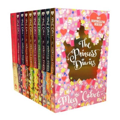 The Princess Diaries 10 Book Collection ENG-HUD-MC-TPD10P фото