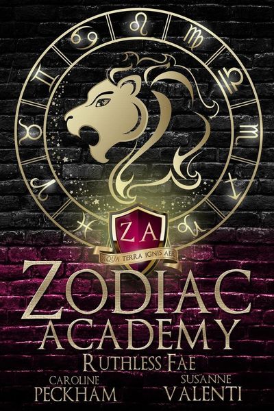 Zodiac Academy 2: Ruthless Fae ENG-HUD-CPSV-ZA2 фото