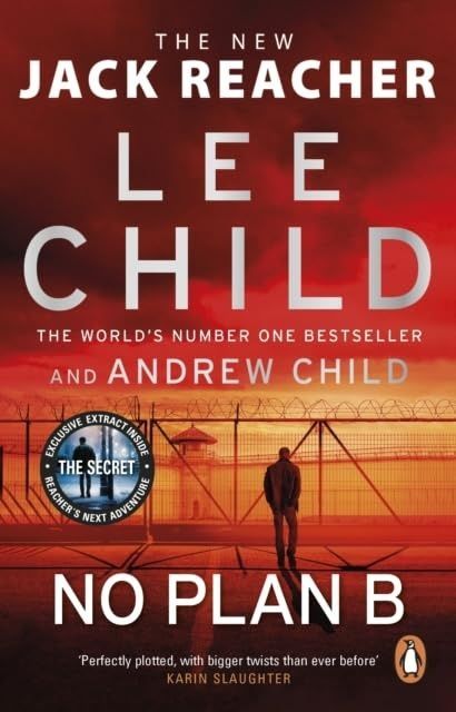 Jack Reacher Collection 26-30 books collection ENG-HUD-SFA-GD2 фото