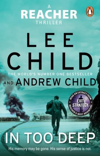 Jack Reacher Collection 26-30 books collection ENG-HUD-SFA-GD2 фото