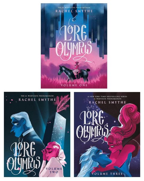 Lore Olympus Volume 1, 2 & 3 Collection  ENG-HUD-RS-LOV3SH фото