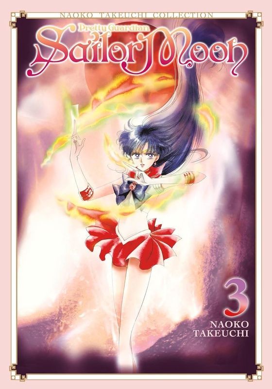 Sailor Moon 3, Naoko Takeuchi