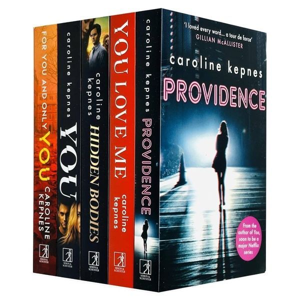 You 5 Books Collection, Caroline Kepne