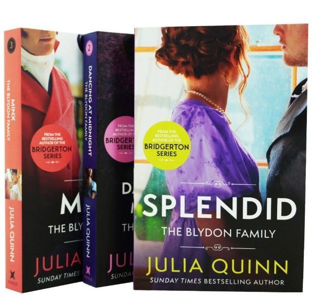 Blydon Family trilogy ENG-HUD-EG-RP133 фото