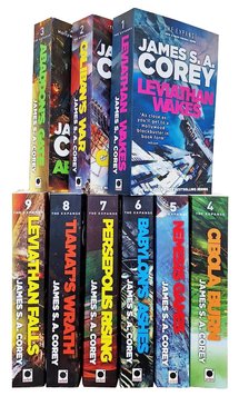 Expanse Series 9 Books Collection ENG-HUD-JSAC-E9 фото