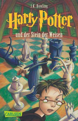 Harry Potter 1 und der Stein der Weisen GER-HUD-JKR-HP1 фото
