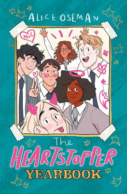 The Heartstopper Yearbook ENG-HUD-AO-THYH фото