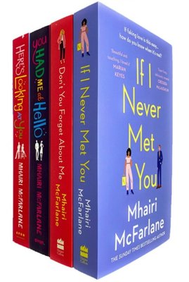 Mhairi McFarlane 4 Books Collection ENG-HUD-MM-MM4BC фото