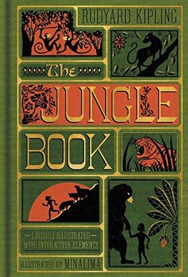 The Jungle Book (MinaLima Edition) ENG-HUD-RK-TJBMH фото