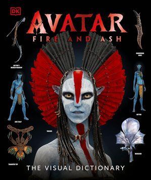 Avatar Fire and Ash The Visual Dictionary ENG-HUD-VEA-TU28 фото