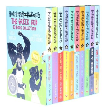 Hopeless Heroes  10 Books Box  ENG-HUD-GJ-SHU25 фото