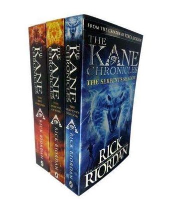 The Kane Chronicles 3 Books Collection ENG-HUD-RR-TKC3P фото