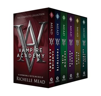 Vampire Academy Paperback Box Set ENG-HUD-RM-VAB фото